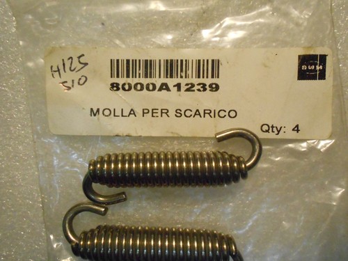 Molla collettore scarico swm - scarico, /